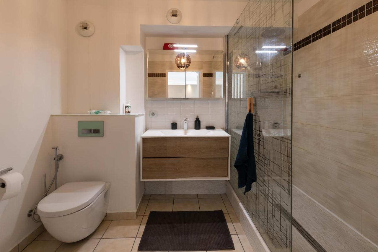 T3 Flat Moderne Sur 2 Etages Metro Parking Free Entrance Autonome Rouen Exterior foto